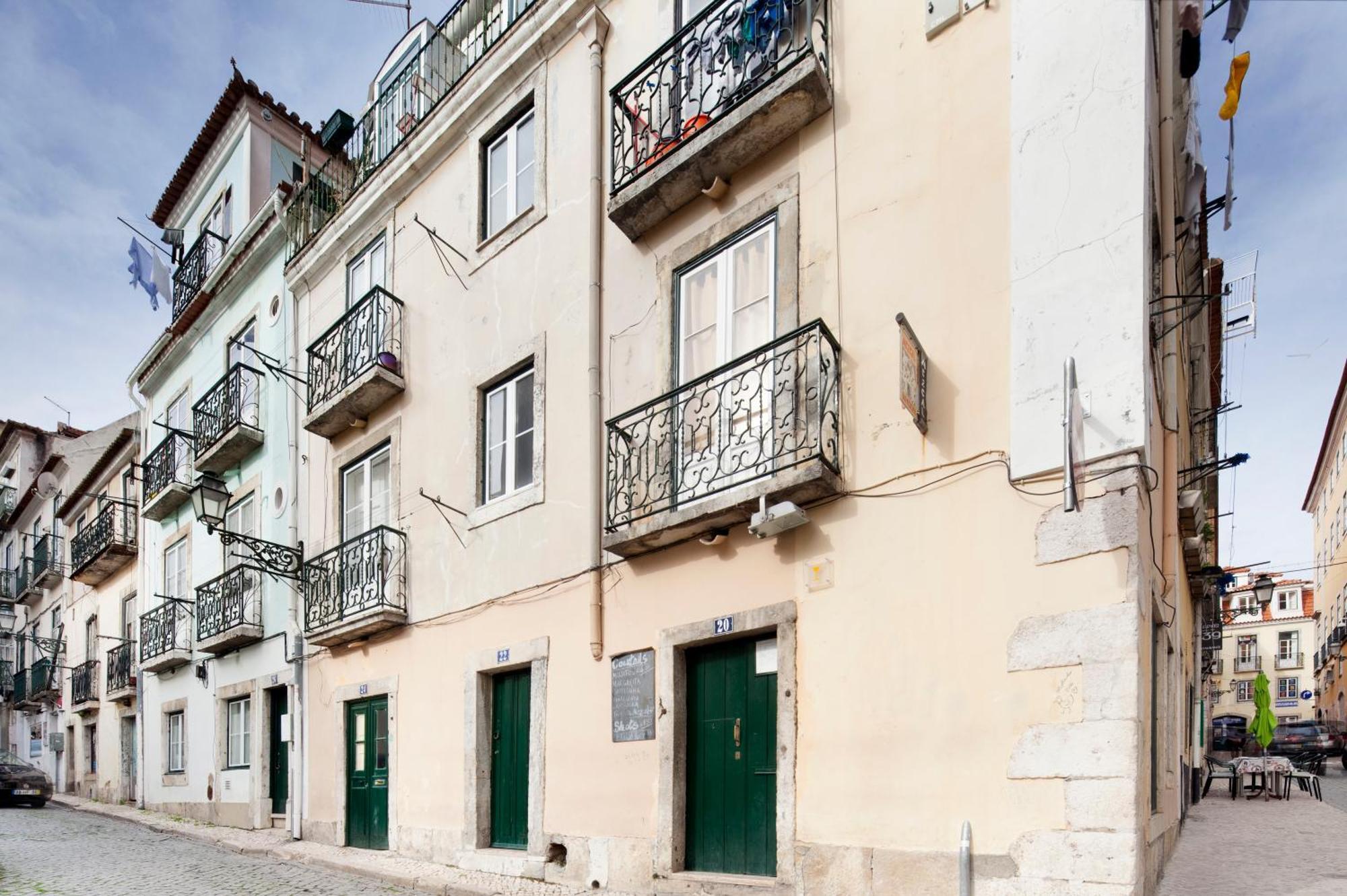 Apartamento Charming Historic Bairro Alto *